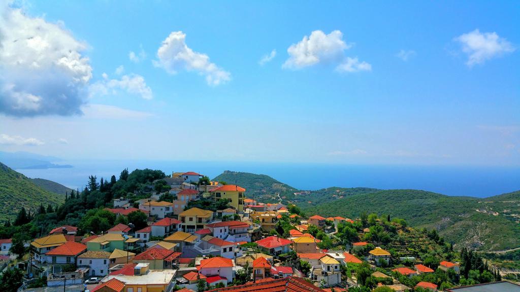 Hotel The Z Point Parga Exterior foto
