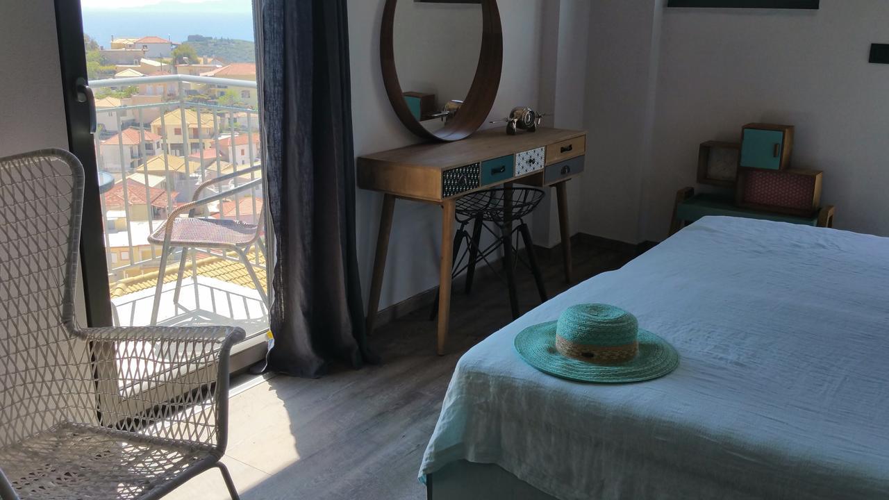 Hotel The Z Point Parga Exterior foto
