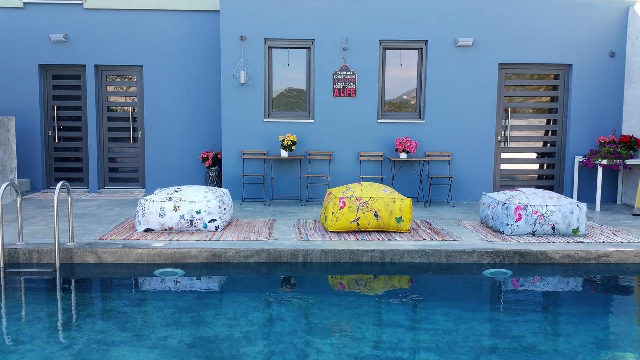 Hotel The Z Point Parga Exterior foto