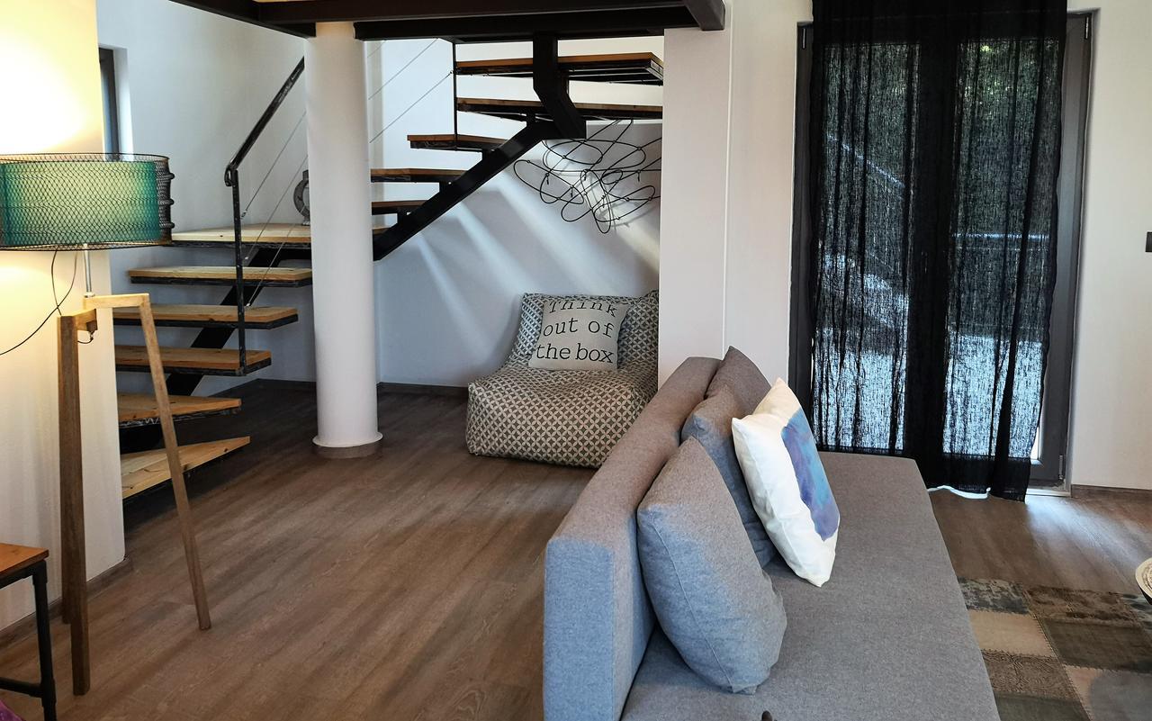 Hotel The Z Point Parga Exterior foto