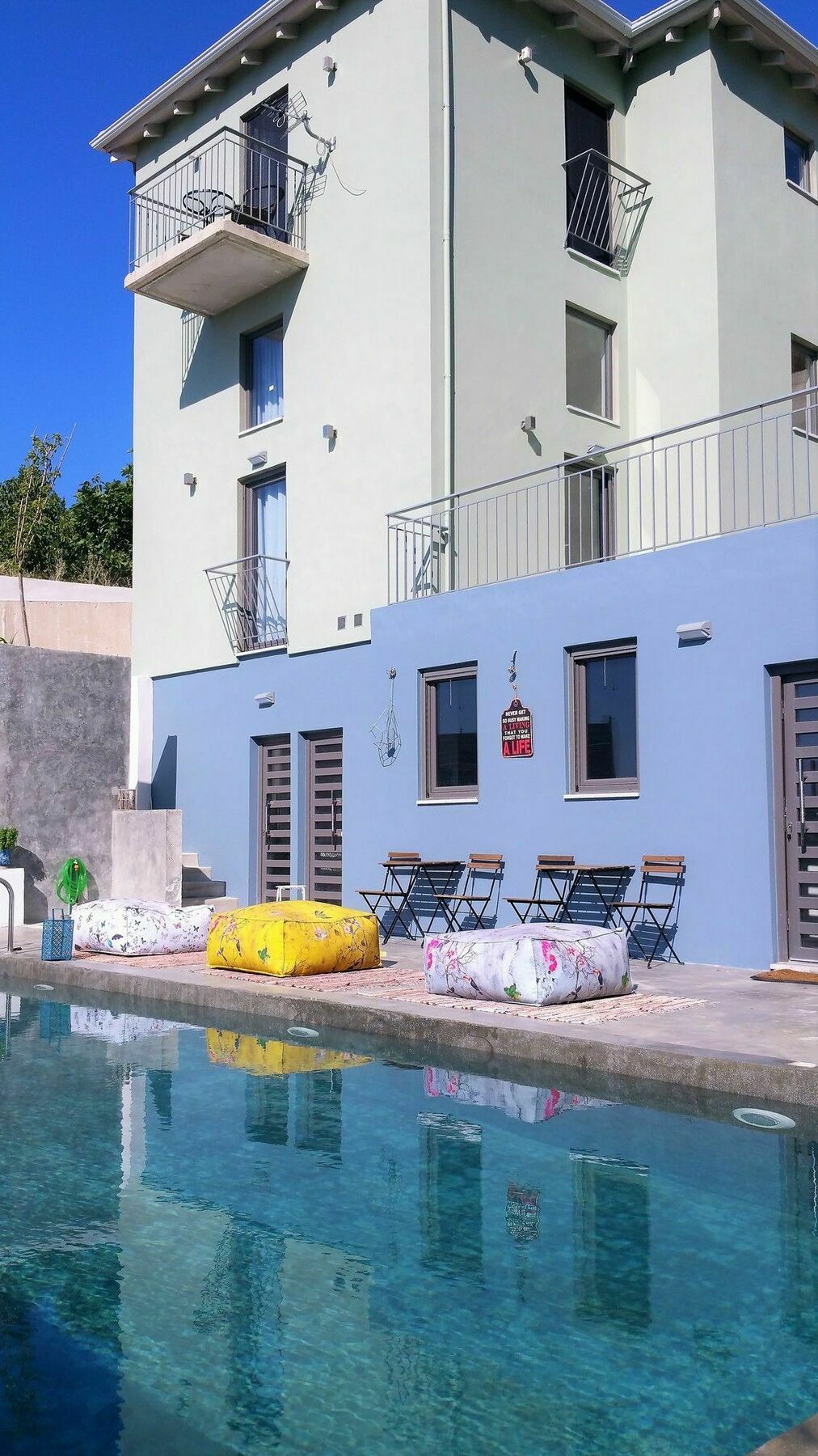 Hotel The Z Point Parga Exterior foto